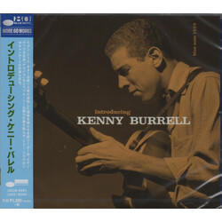 Kenny Burrell Introducing Kenny Burrell CD