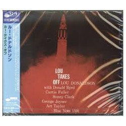 Lou Donaldson Lou Takes Off CD