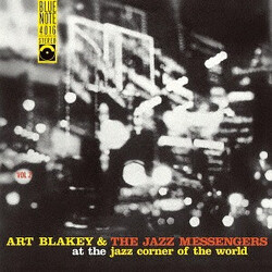 Art Blakey & The Jazz Messengers At The Jazz Corner Of The World Vol. 2 CD