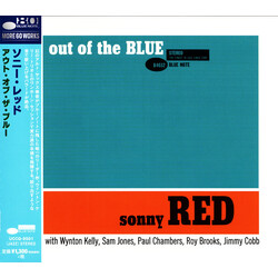 Sonny Red Out Of The Blue CD