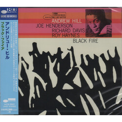 Andrew Hill Black Fire CD