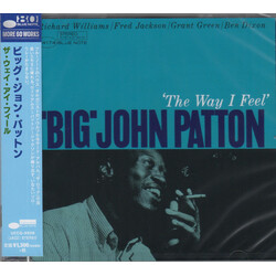 John Patton 'The Way I Feel' CD