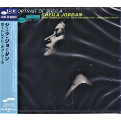 Sheila Jordan Portrait Of Sheila CD