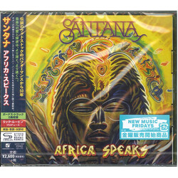 Santana Africa Speaks CD
