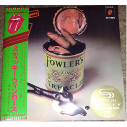 The Rolling Stones Sticky Fingers CD