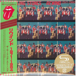 The Rolling Stones Rewind (1971-1984) CD