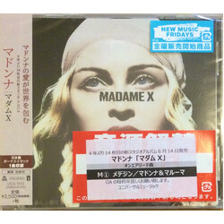 Madonna Madame X CD