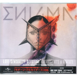 Enigma Love Sensuality Devotion: Greatest Hits & Remixes CD