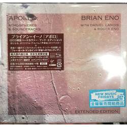 Brian Eno / Daniel Lanois / Roger Eno Apollo: Atmospheres & Soundtracks (Extended Edition) CD