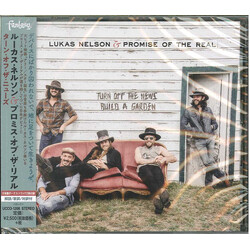 Lukas Nelson / Promise Of The Real Turn Off The News (Build A Garden) CD