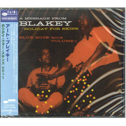 Art Blakey Holiday For Skins Vol. 1 CD