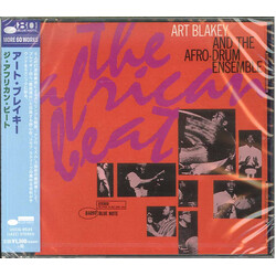 Art Blakey & The Afro-Drum Ensemble The African Beat CD