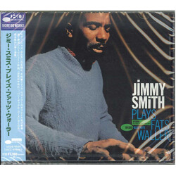 Jimmy Smith Plays Fats Waller CD