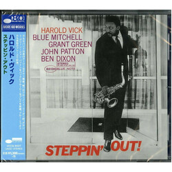 Harold Vick Steppin' Out! CD