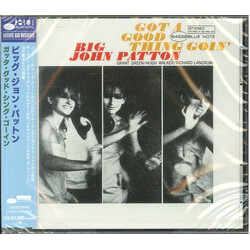 John Patton Got A Good Thing Goin' CD