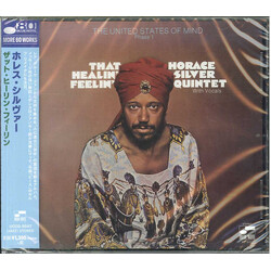The Horace Silver Quintet That Healin' Feelin' (The United States Of Mind / Phase 1) CD