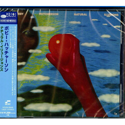 Bobby Hutcherson Natural Illusions CD