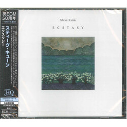 Steve Kuhn Ecstasy CD
