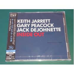 Keith Jarrett / Gary Peacock / Jack DeJohnette Inside Out CD