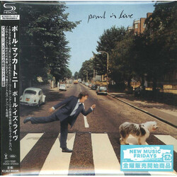 Paul McCartney Paul Is Live CD