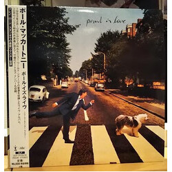 Paul McCartney Paul Is Live Vinyl 2LP