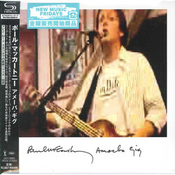 Paul McCartney Amoeba Gig CD
