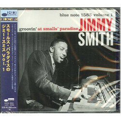 Jimmy Smith Groovin' At Smalls' Paradise Volume 1 CD