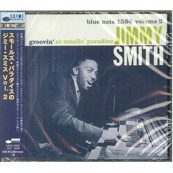 Jimmy Smith Groovin' At Smalls' Paradise (Volume 2) CD