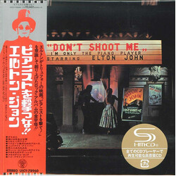 Elton John Don't Shoot Me I'm Only The Piano Player CD