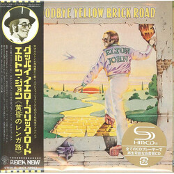 Elton John Goodbye Yellow Brick Road CD