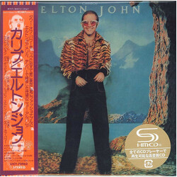 Elton John Caribou CD