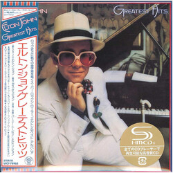 Elton John Greatest Hits CD