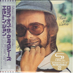 Elton John Rock Of The Westies CD