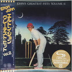 Elton John Elton John's Greatest Hits Volume II CD