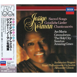 Jessye Norman / The Ambrosian Singers / The Royal Philharmonic Orchestra / Alexander Gibson Sacred Songs CD