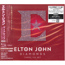 Elton John Diamonds CD