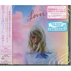 Taylor Swift Lover CD