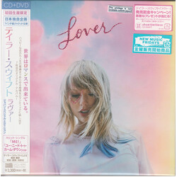 Taylor Swift Lover Multi CD/DVD