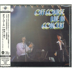 Off Course Live In Concert CD