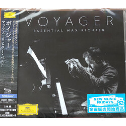 Max Richter Voyager: Essential Max Richter CD