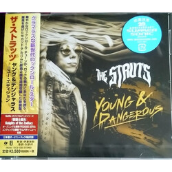 The Struts (3) Young & Dangerous CD