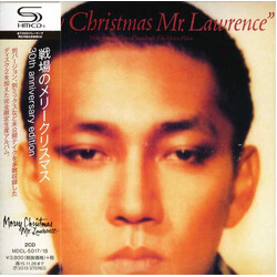 Ryuichi Sakamoto Merry Christmas Mr. Lawrence CD