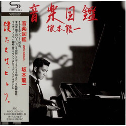 Ryuichi Sakamoto 音楽図鑑 Ongaku Zukan - 2015 Edition CD