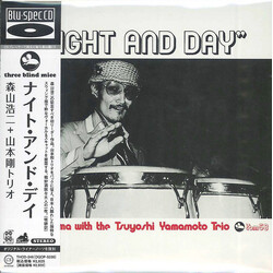 Koji Moriyama / Tsuyoshi Yamamoto Trio Night And Day CD