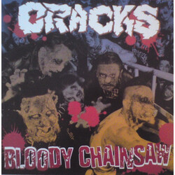 Cracks (2) Bloody Chainsaw Vinyl LP