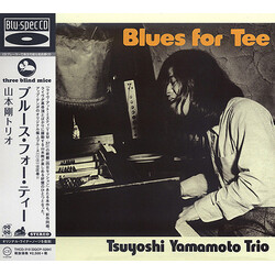 Tsuyoshi Yamamoto Trio Blues For Tee CD