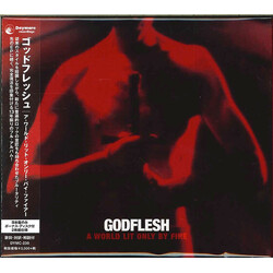 Godflesh A World Lit Only By Fire CD