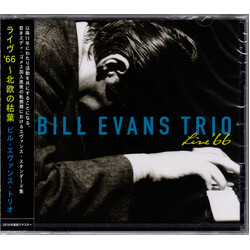 The Bill Evans Trio Live '66 CD