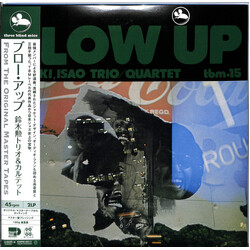 Isao Suzuki Trio / Isao Suzuki Quartet Blow Up Vinyl