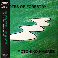 Motohiko Hamase ♯Notes Of Forestry Vinyl LP